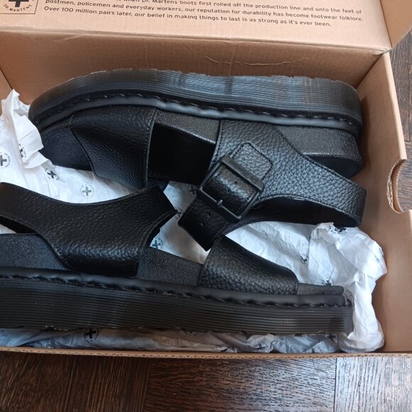 Dr. Martens Romi Pebble leather sandals - New in Box - Picture 4 of 9